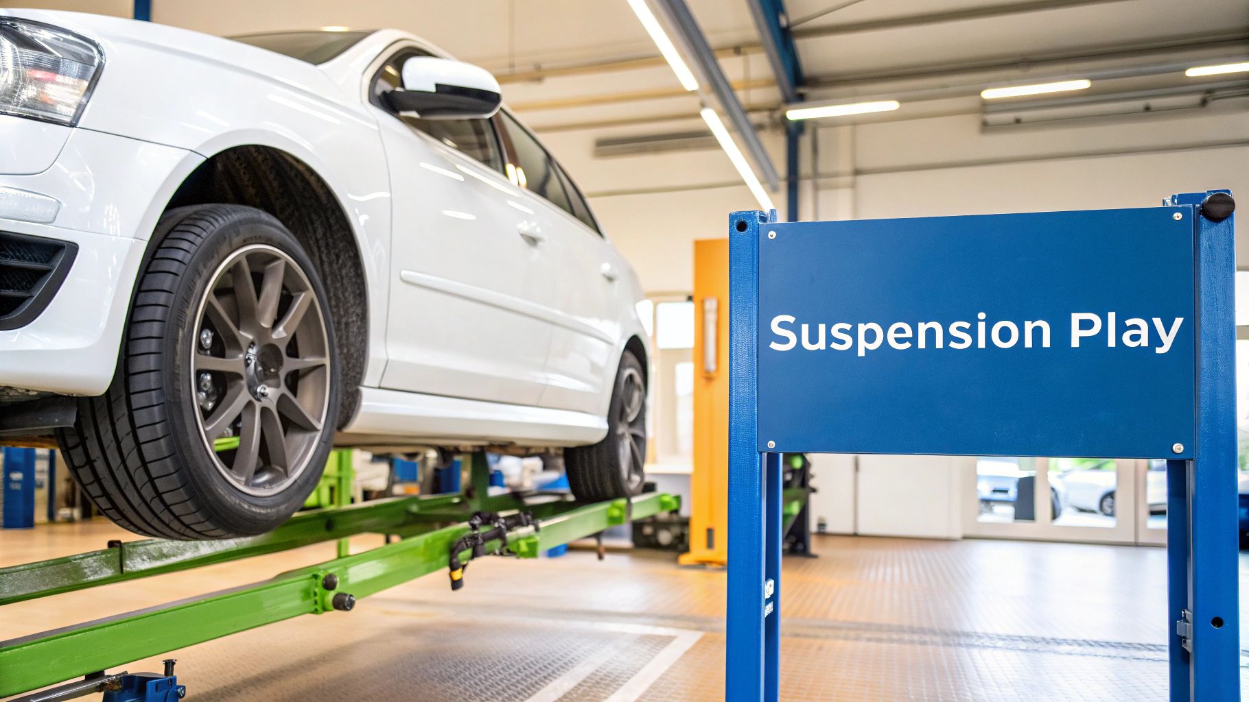 Suspension components of a vehicle