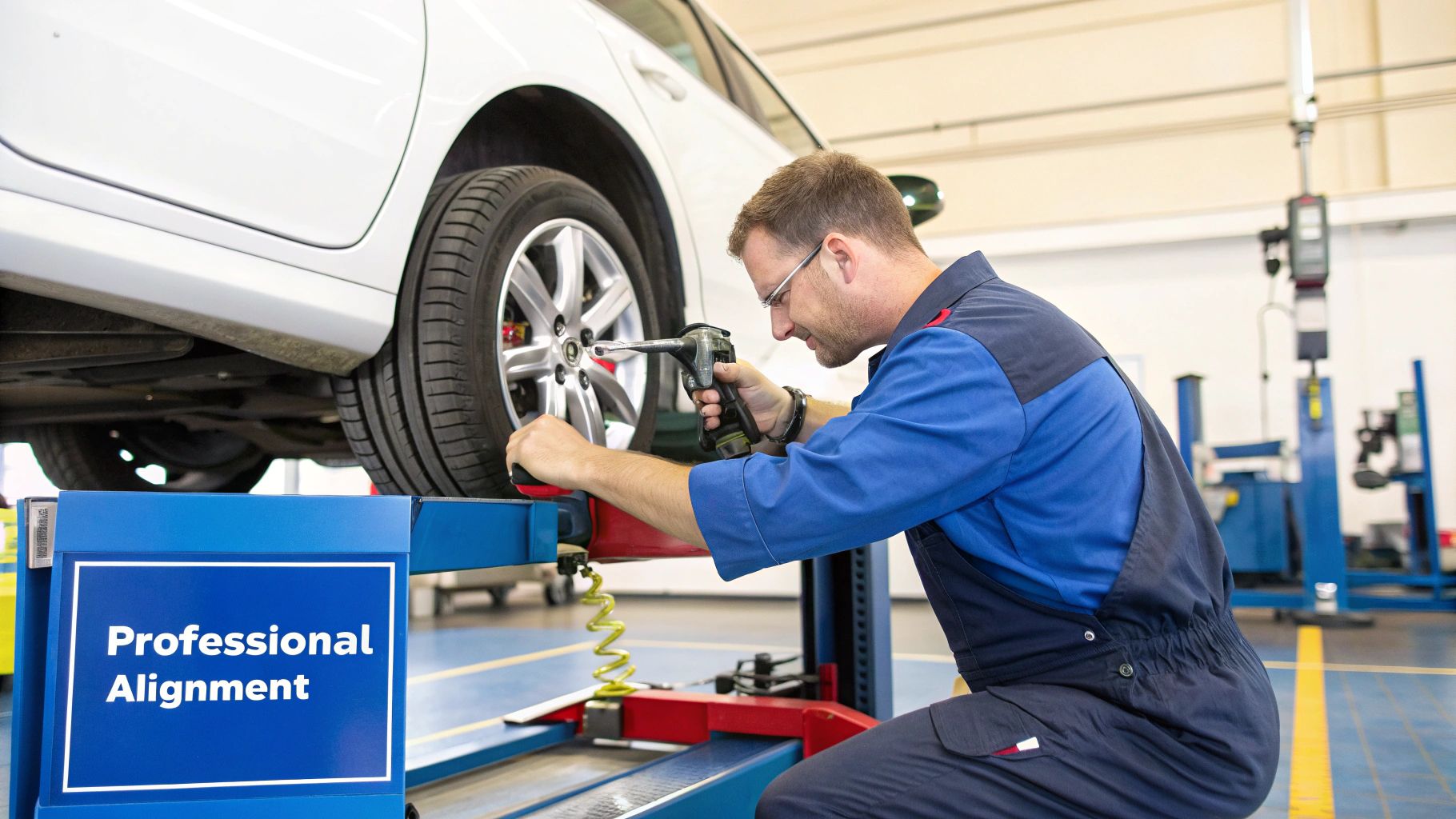 Alignment Check Up Guide What is a Wheel Alignment? Your Guide from the Sun City, AZ Experts ...