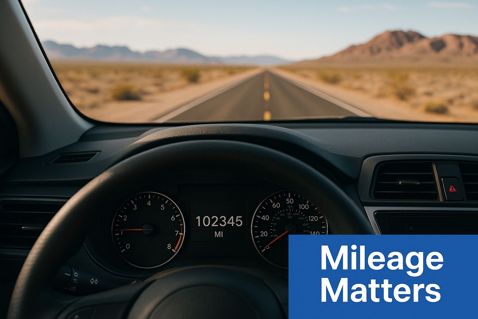 Infographic about car maintenance schedule by mileage