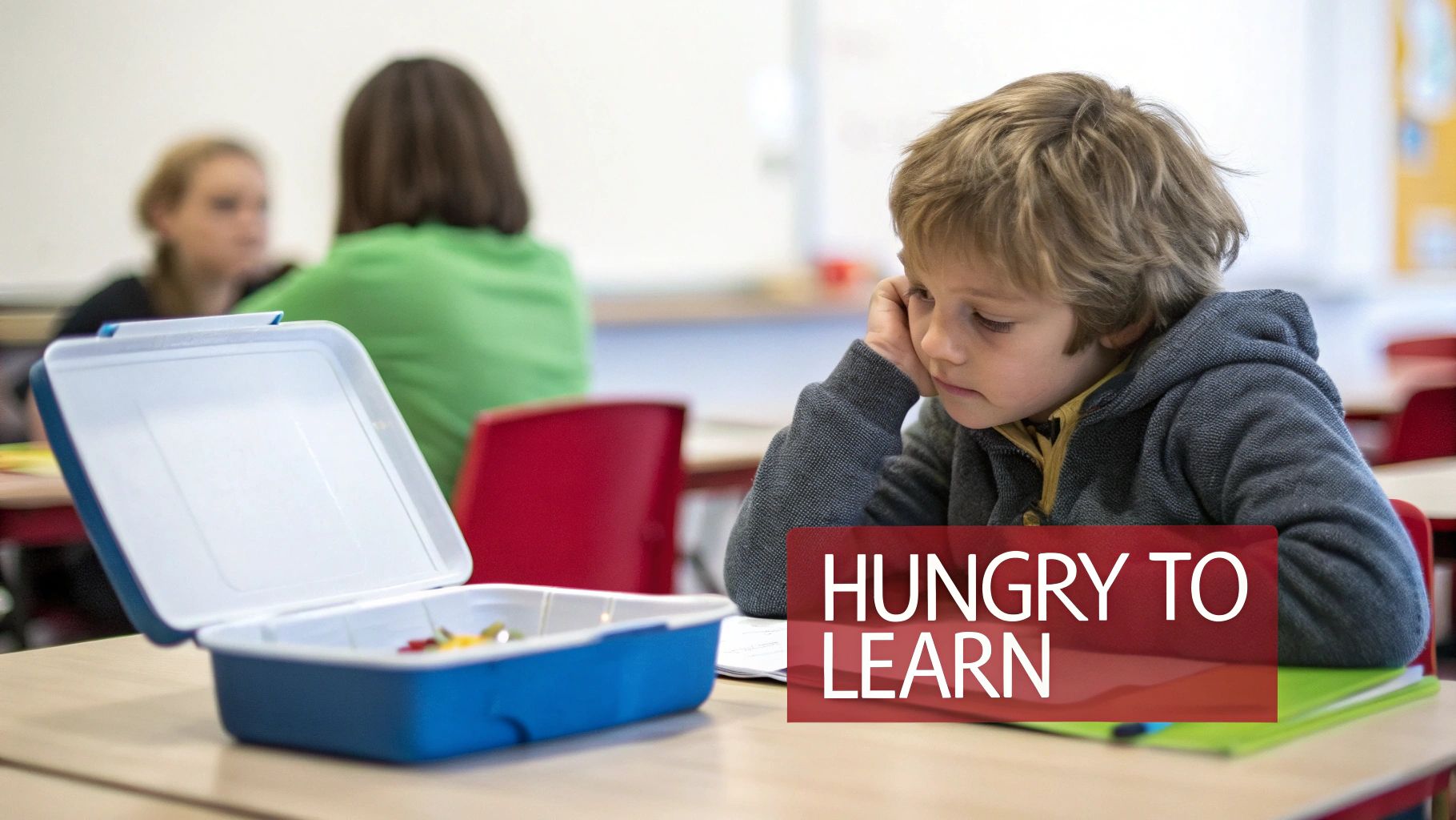 homeless children and food insecurity