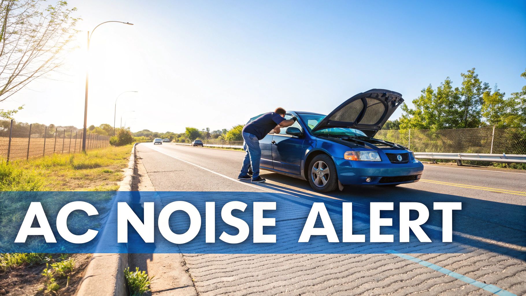 A car's air conditioning vents blowing cool air.