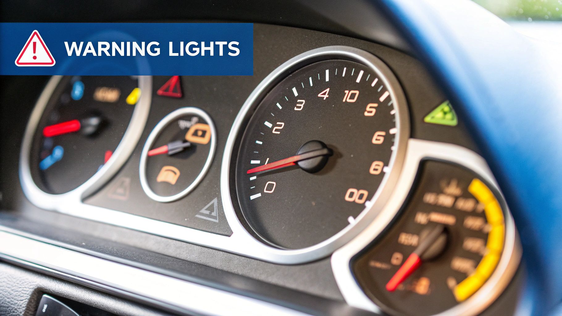 Dashboard Warning Lights Flickering