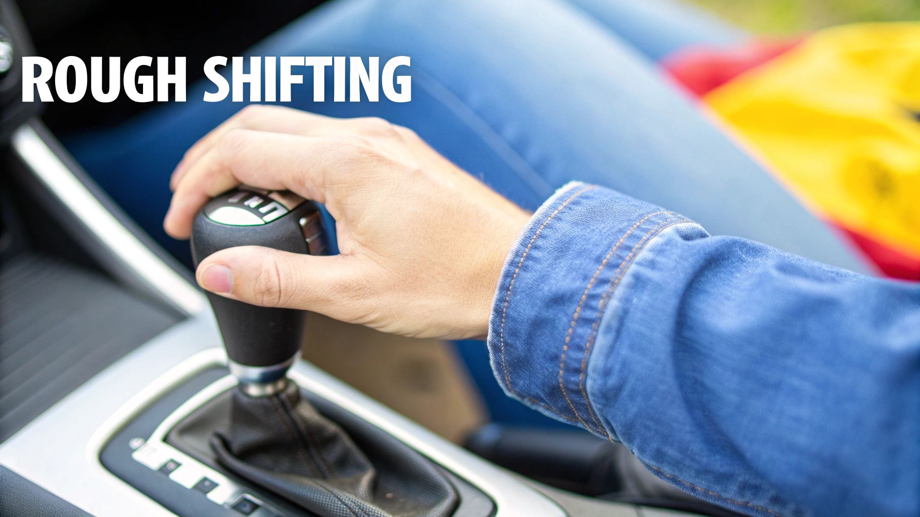 Delayed or Rough Shifting