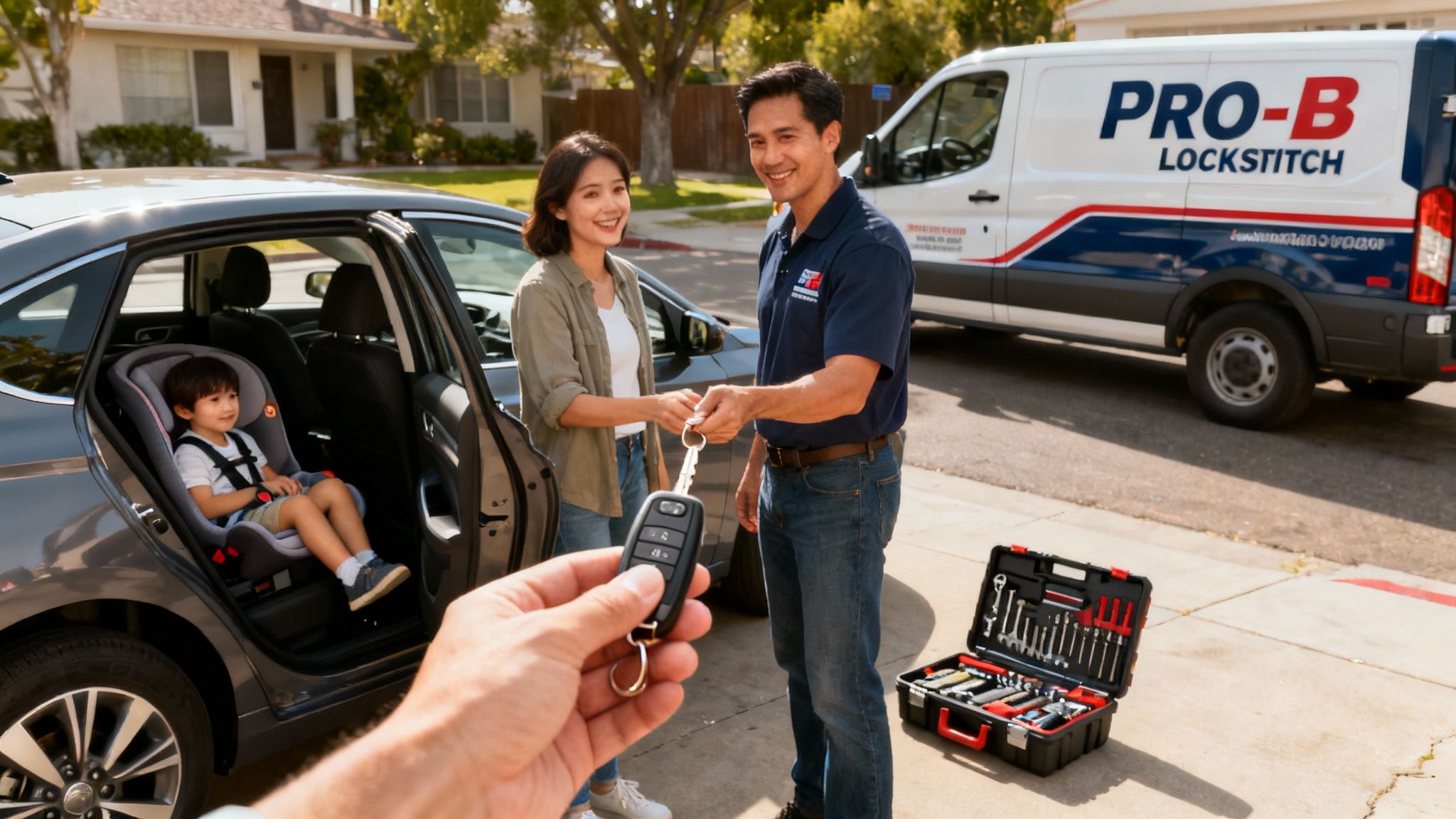 Onsite Key Fob Duplication
