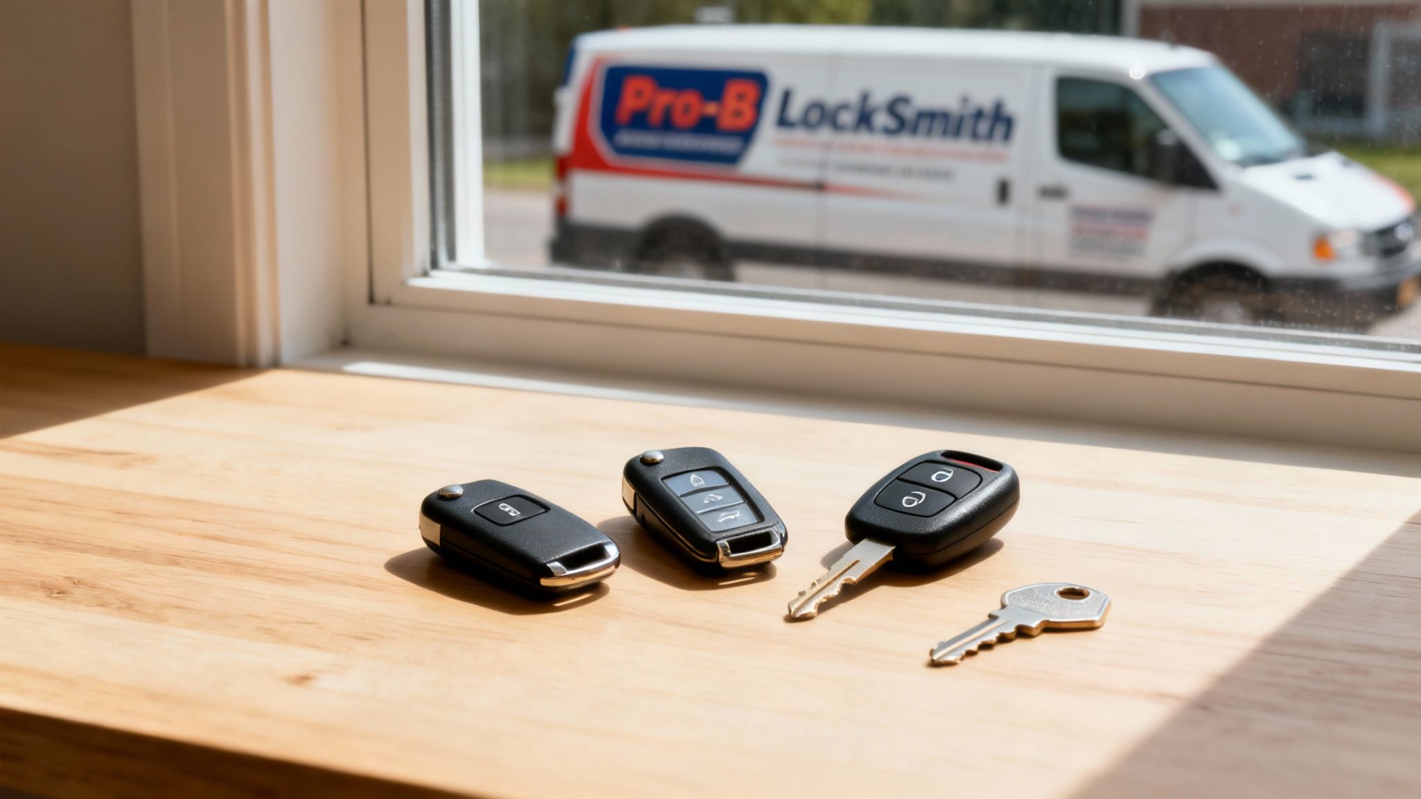 Key Fob Duplication Process