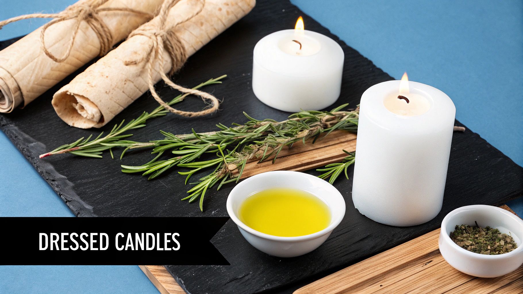 Dressed Candle Spells