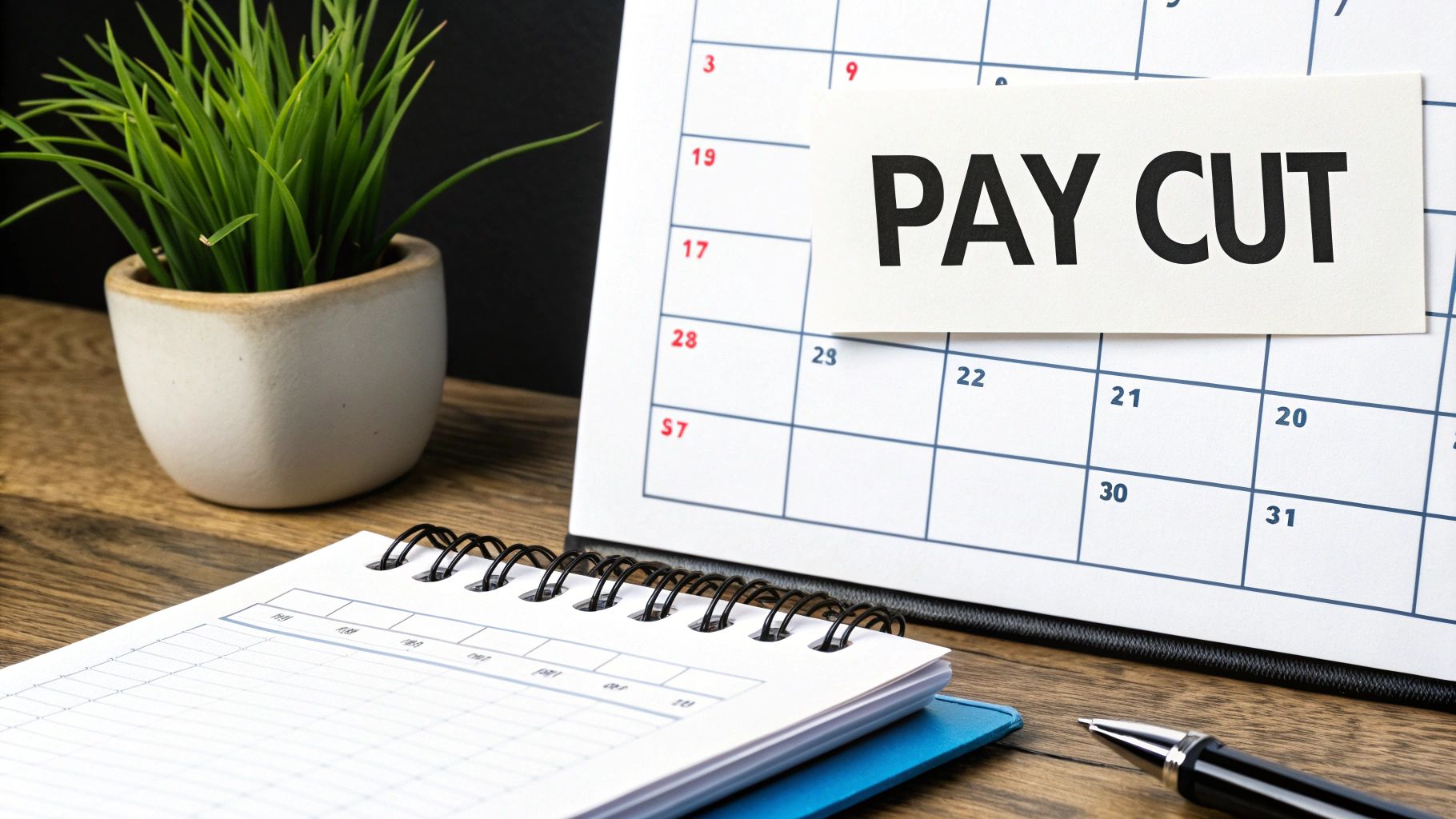 Reduction in Pay, Hours, or Benefits