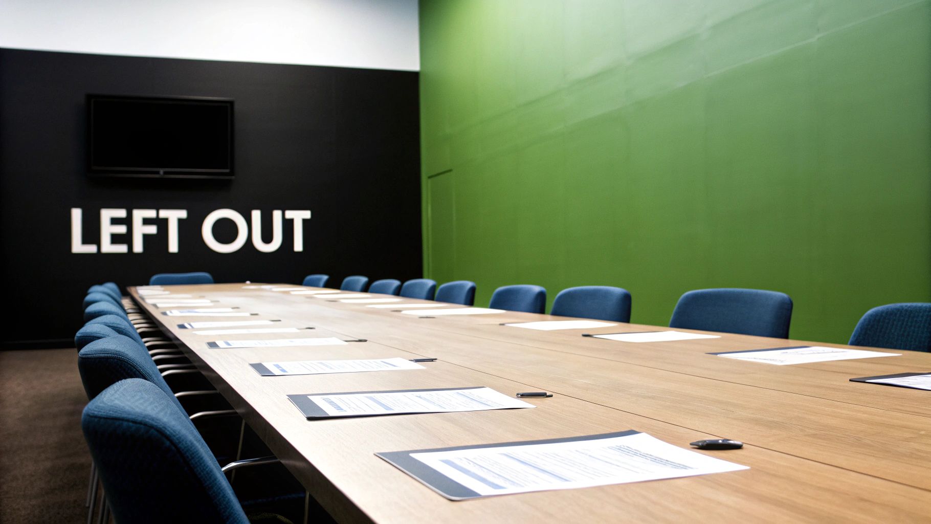 Exclusion from Meetings, Projects, or Professional Opportunities