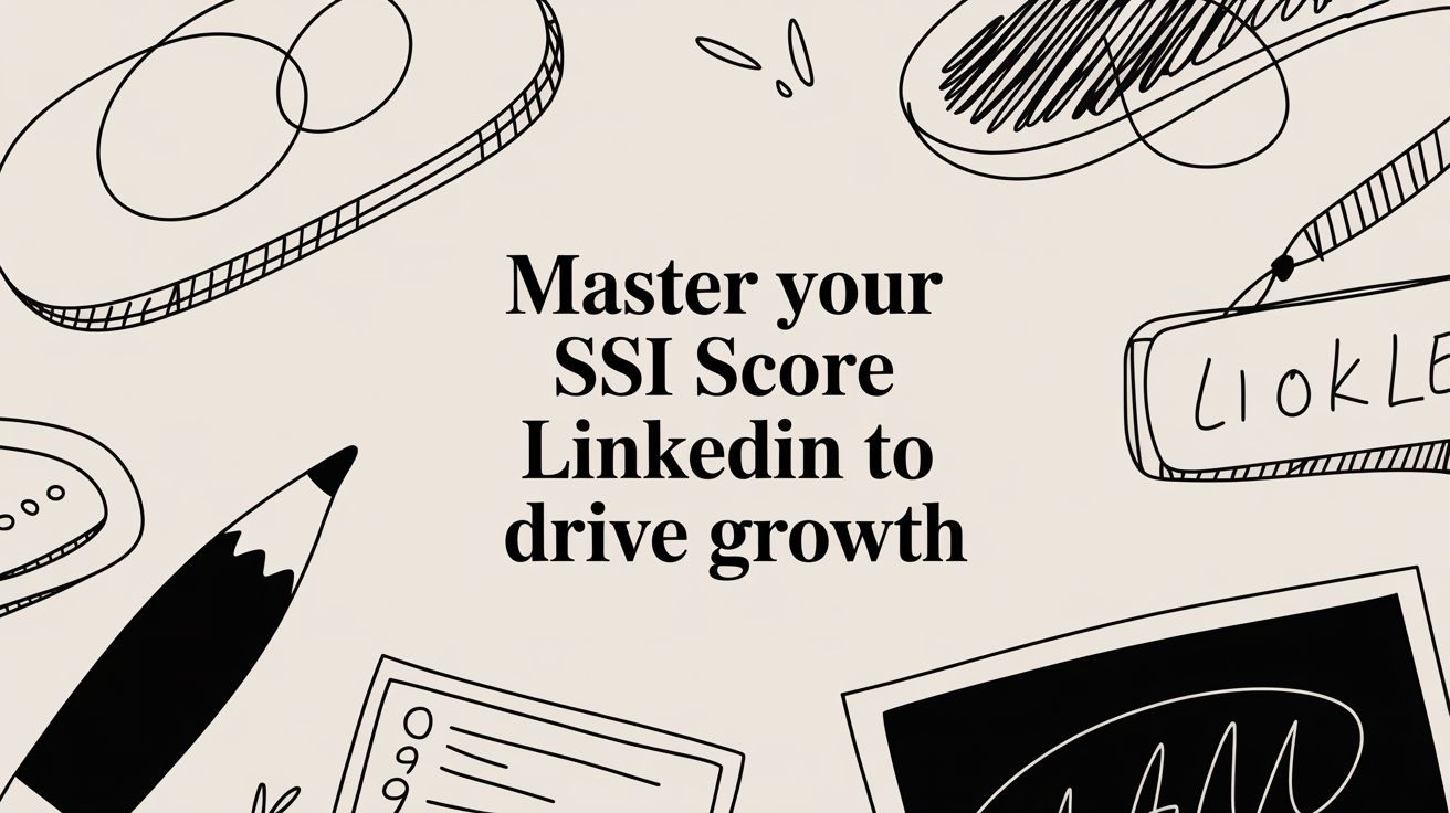 How to Master Your SSI Score on LinkedIn And Drive Real Growth