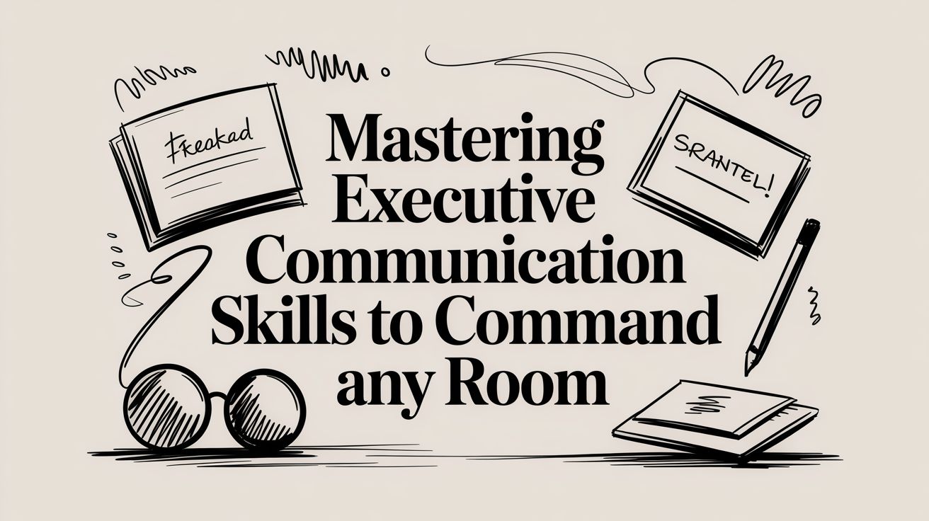 Mastering Executive Communication Skills to Command Any Room