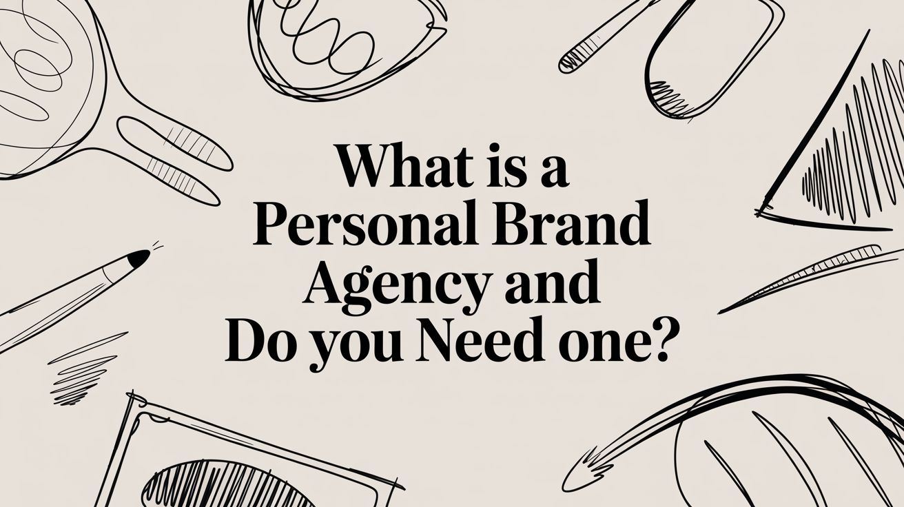 What Is a Personal Brand Agency and Do You Need One?