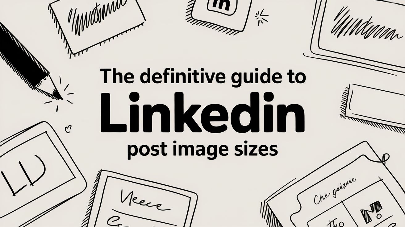 The Definitive Guide to LinkedIn Post Image Sizes