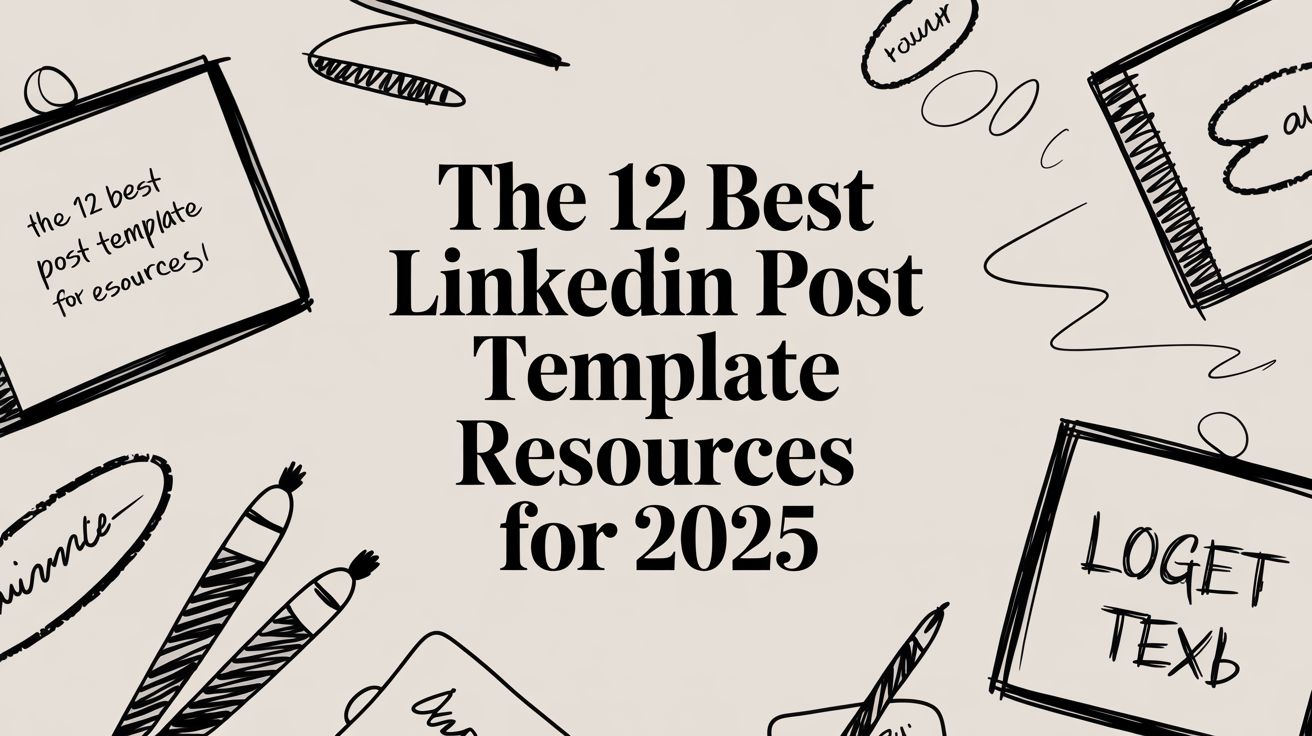 The 12 Best LinkedIn Post Template Resources for 2025