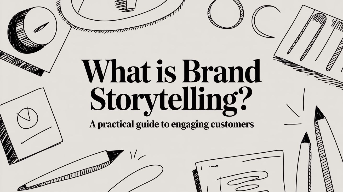 What is Brand Storytelling? The Ultimate Founder's Guide