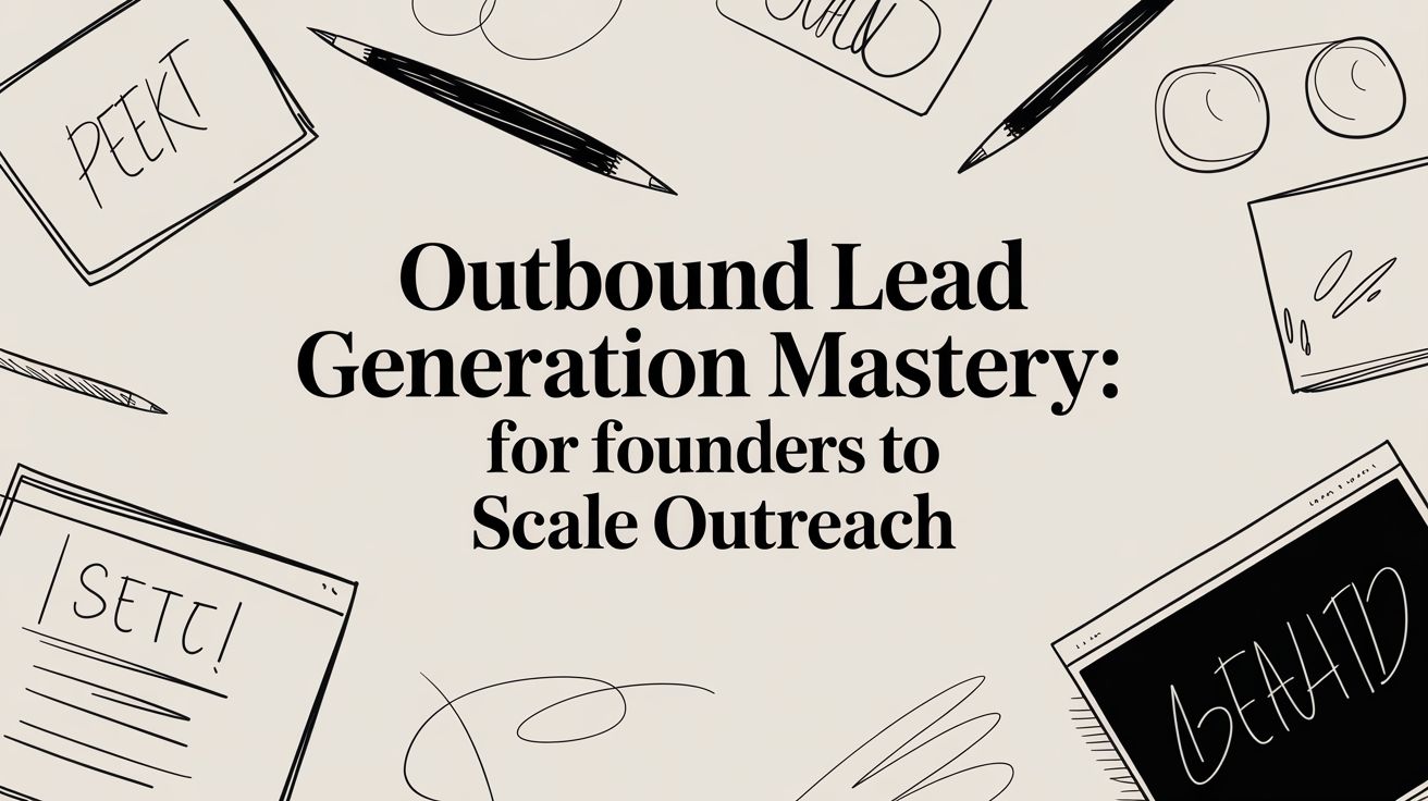 Outbound Lead Generation Mastery: A No-Fluff Guide to Scaling Outreach