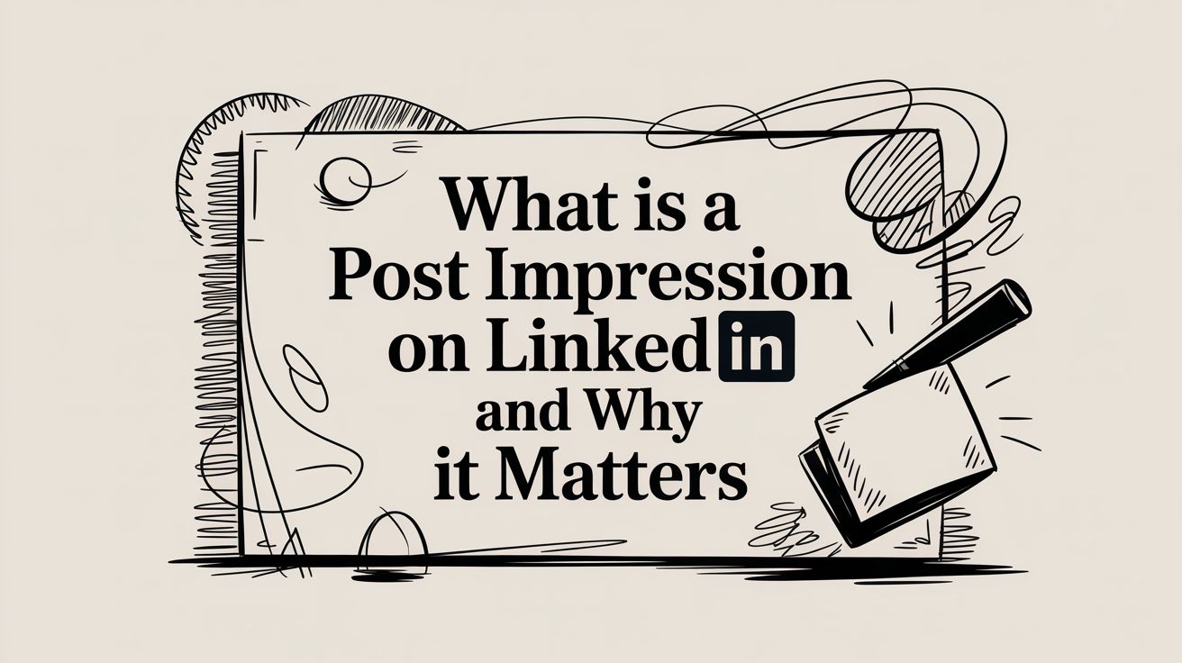 What Is a Post Impression on LinkedIn and Why It Matters