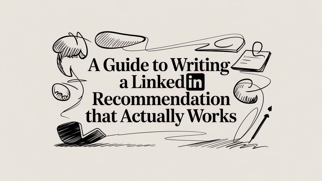The Ultimate Guide to Writing a LinkedIn Recommendation That Actually Works