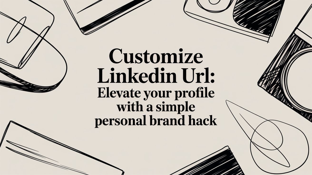 Customize Your LinkedIn URL: The 2-Minute Personal Brand Hack Every Founder Needs