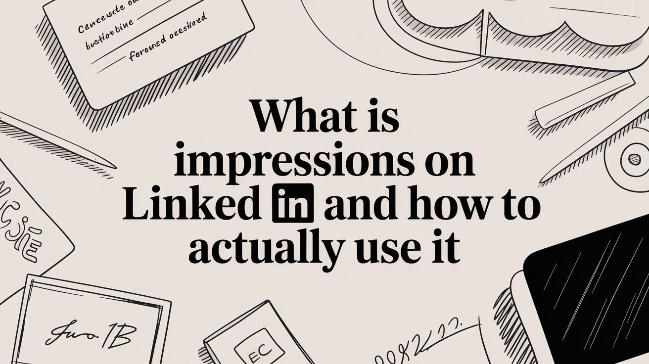 What Is Impressions on LinkedIn and How to Actually Use It