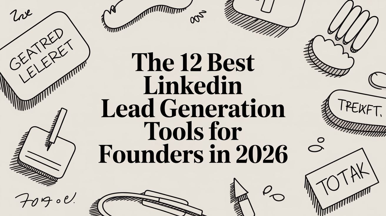 The 12 Best LinkedIn Lead Generation Tools for Founders in 2026