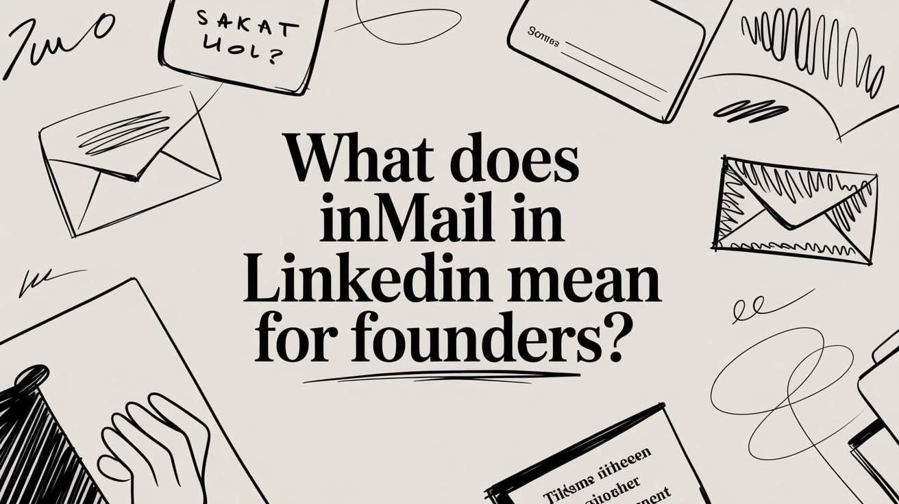 What Does InMail in LinkedIn Mean for Founders?