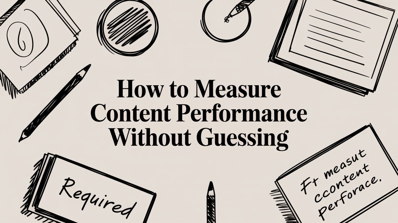 How to Measure Content Performance (Without Guessing)