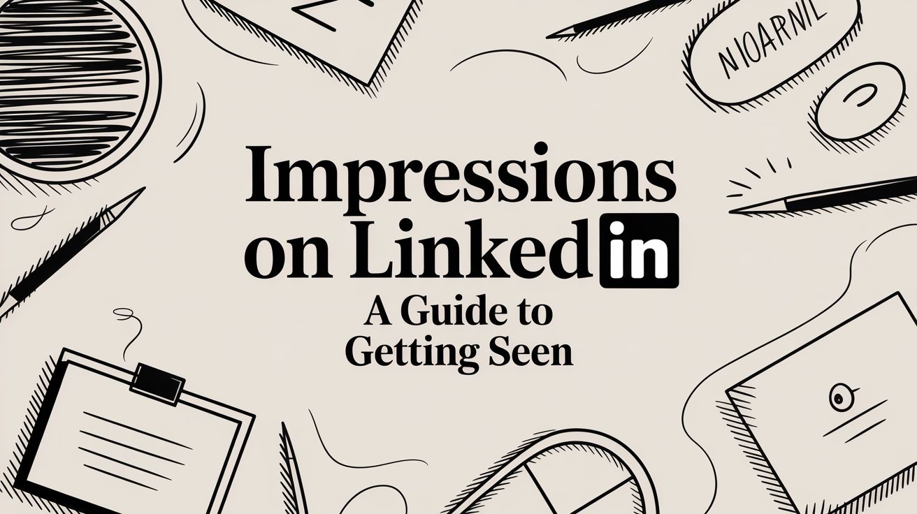 How to Get More Impressions on LinkedIn (And Why It's The Only Metric That Matters at First)