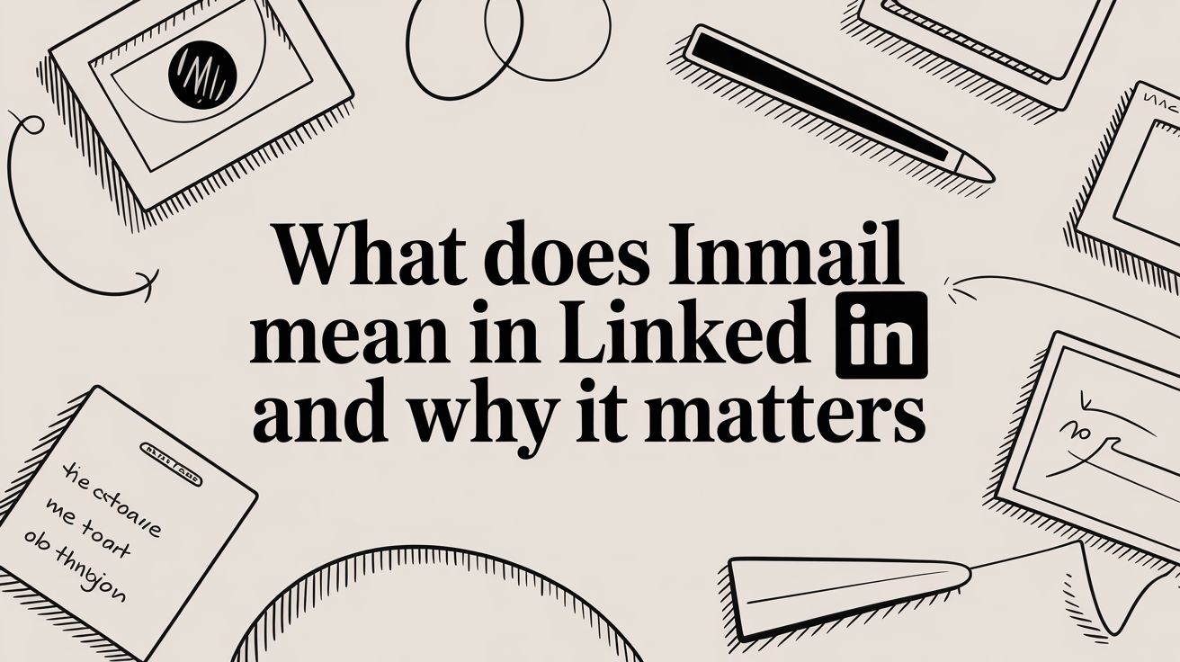 What Does InMail Mean in LinkedIn? Here's Why It Actually Matters.