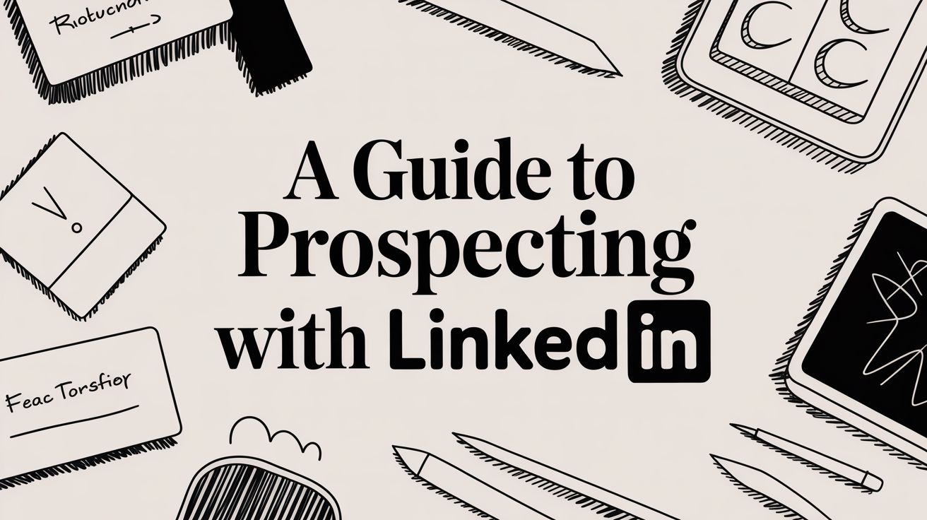 A Founder's Guide to Prospecting with LinkedIn