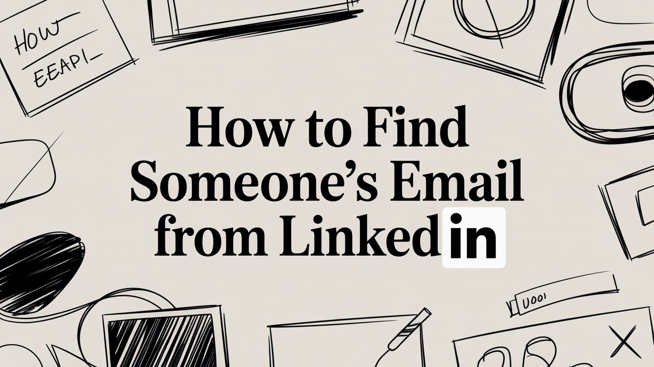 How to Find Someone's Email From LinkedIn