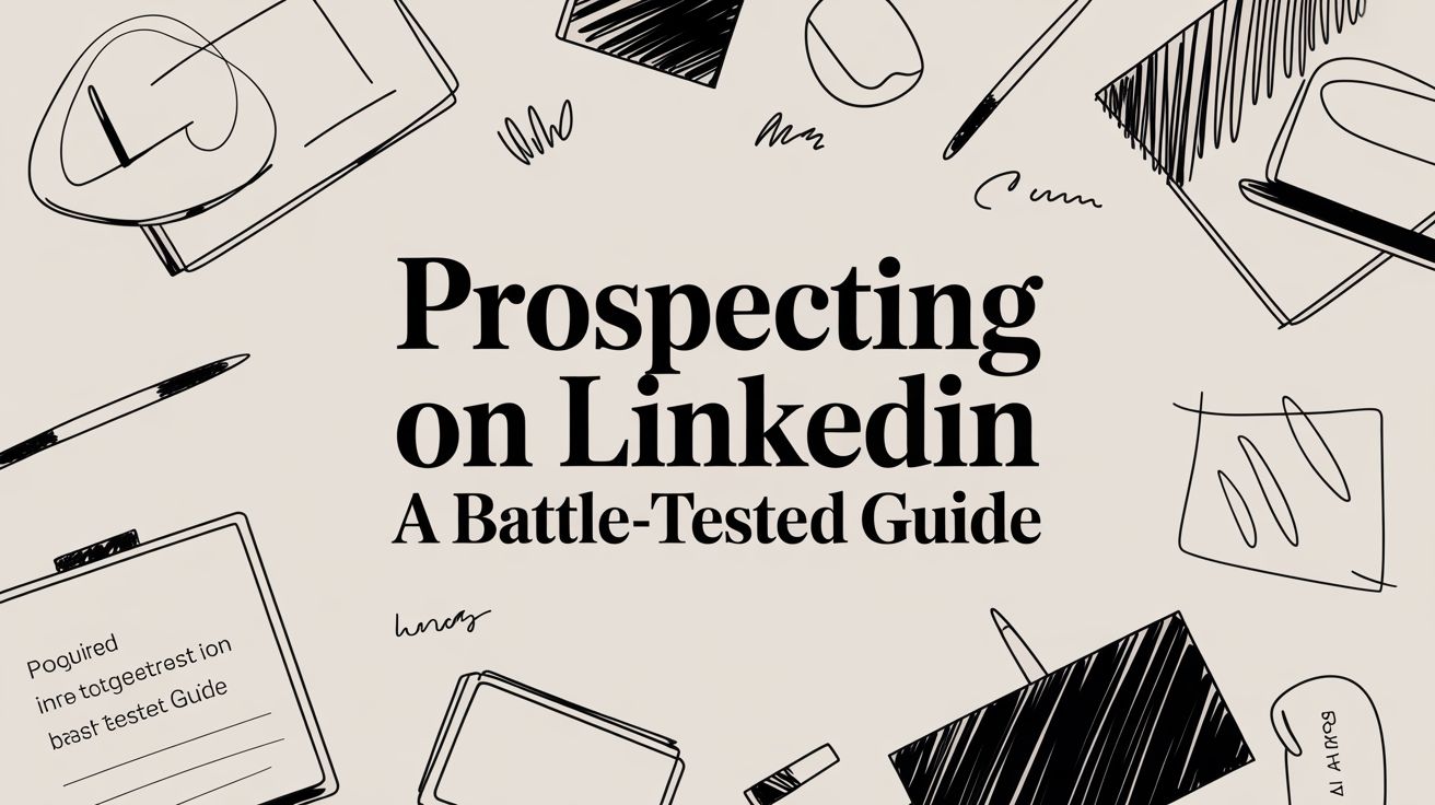 The Ultimate Guide to Prospecting on LinkedIn (BAMF-Style)