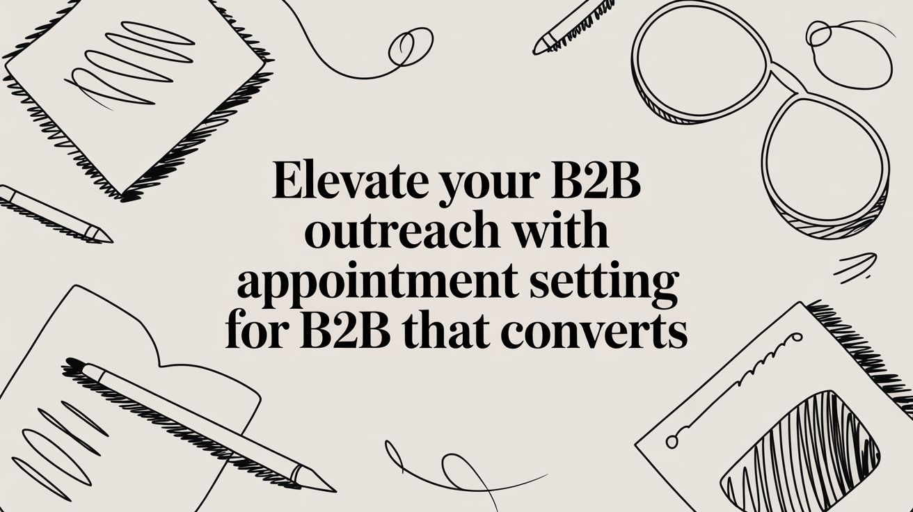 The Ultimate Guide to B2B Appointment Setting That Actually Converts