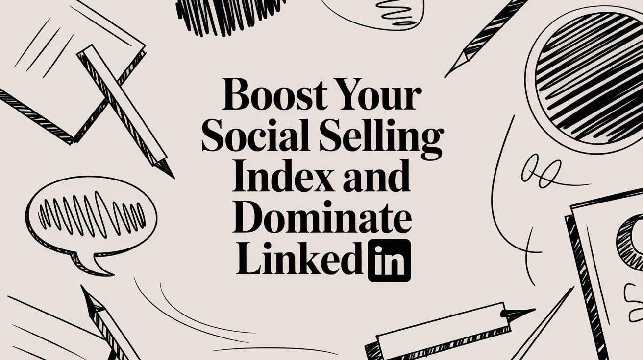 How to Dominate LinkedIn With Your Social Selling Index Score