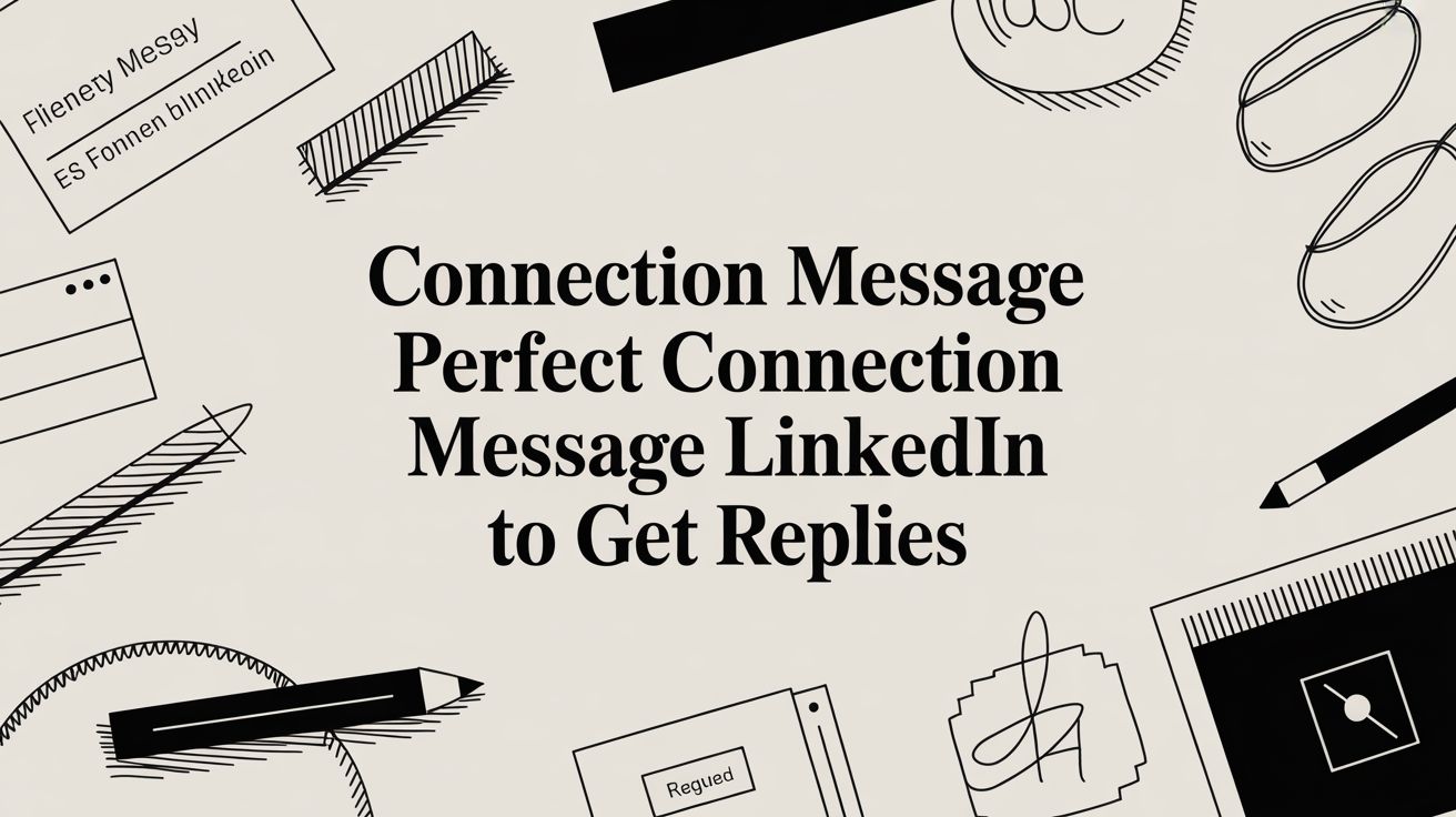 The Ultimate Guide to Crafting a LinkedIn Connection Message That Actually Gets Replies