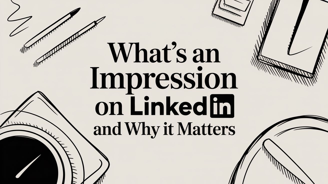 What's an Impression on LinkedIn And Why It Matters