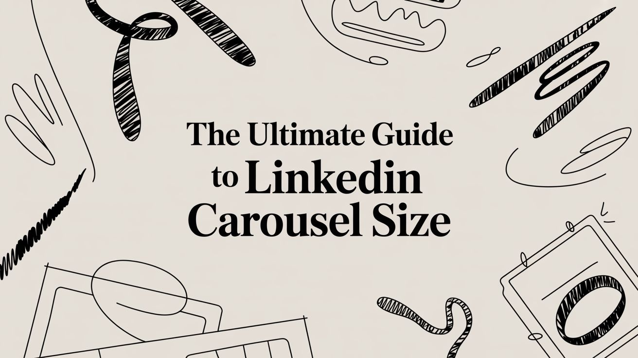 The Ultimate Guide to LinkedIn Carousel Size