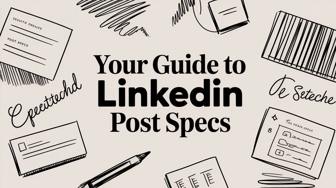 Your Ultimate Guide to LinkedIn Post Specs