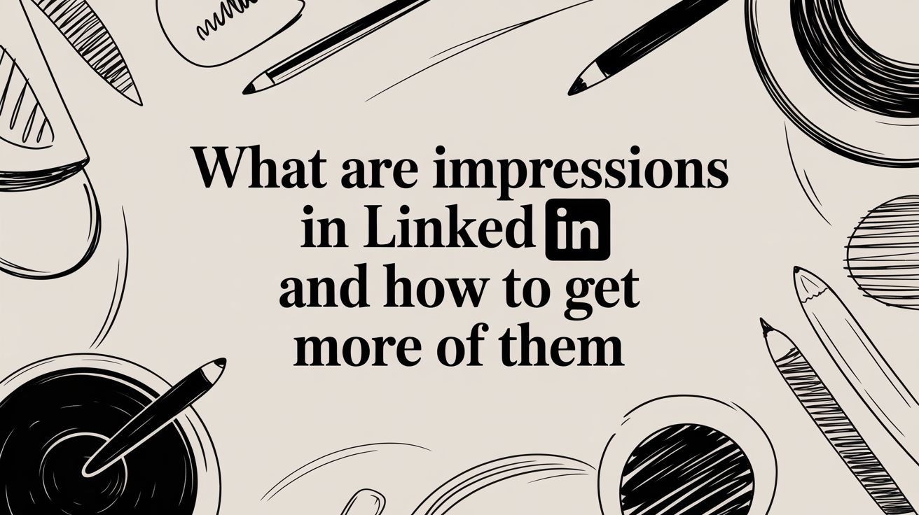 What Are Impressions on LinkedIn? (And How to Get More of Them)
