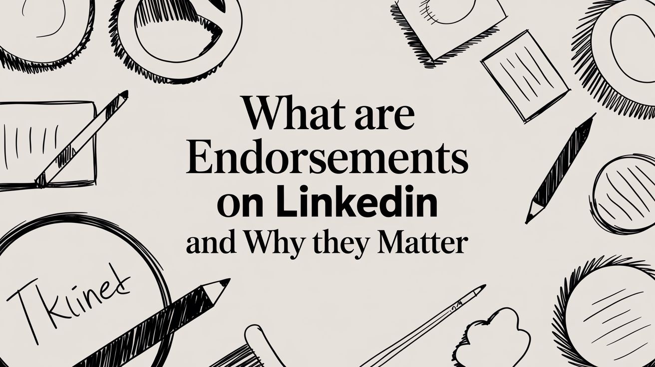 What Are Endorsements on LinkedIn and Why They Matter
