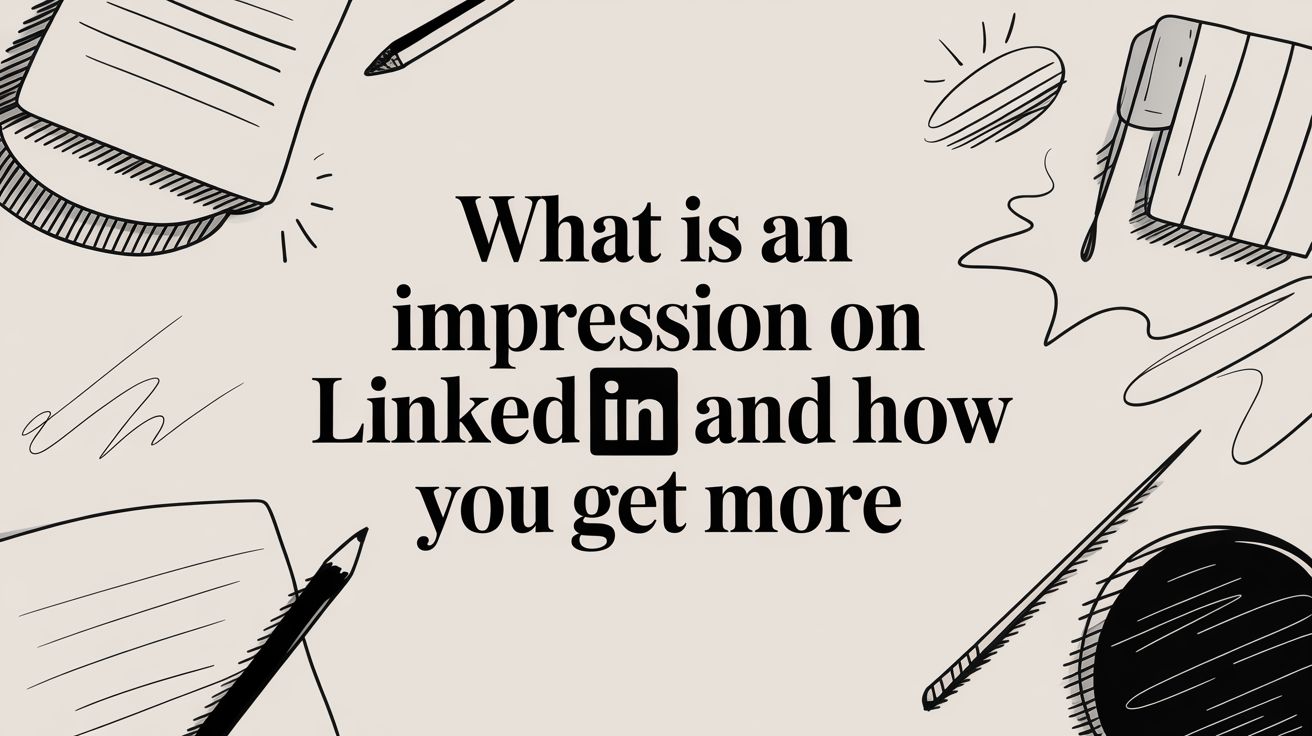 What Is an Impression on LinkedIn and How Do You Get More of Them
