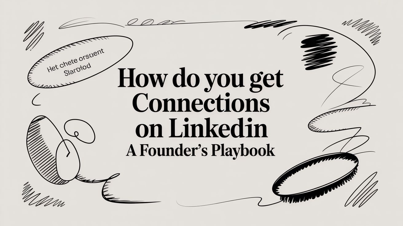 How Do You Get Connections on LinkedIn? A Founder's Playbook