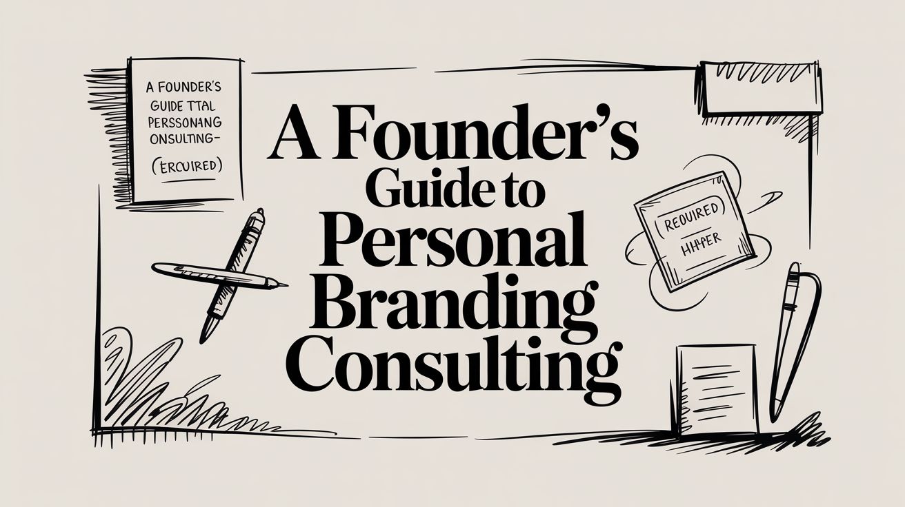 A Founder's Guide to Personal Branding Consulting
