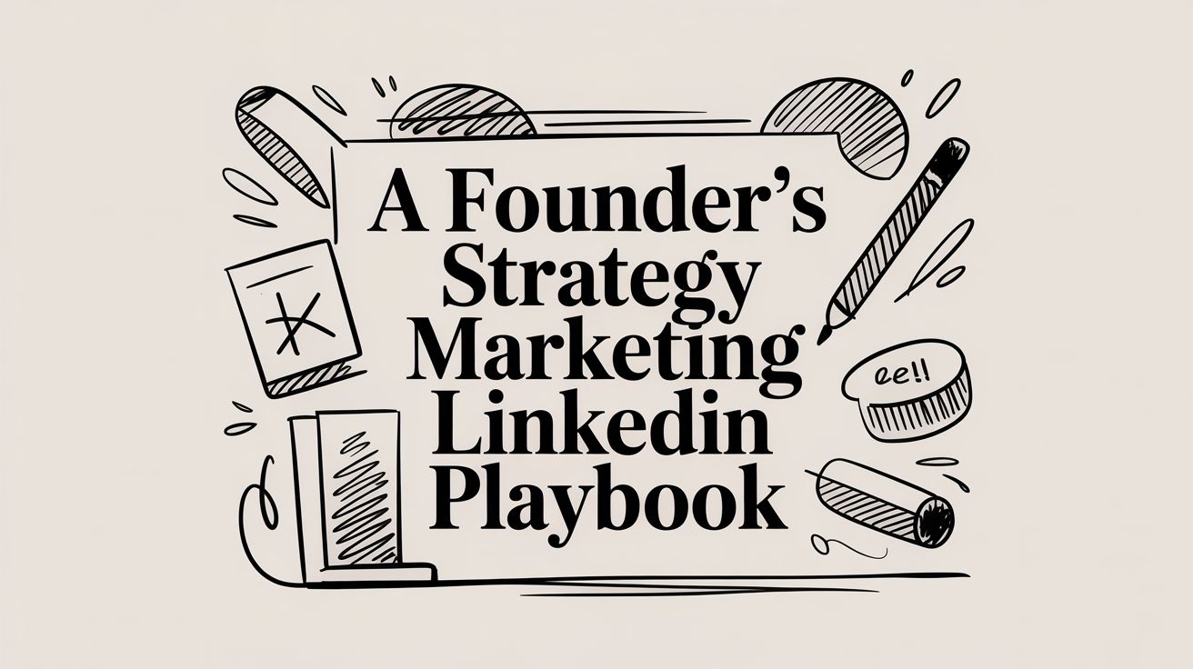 A Founder's Strategy Marketing LinkedIn Playbook: The Ultimate Guide
