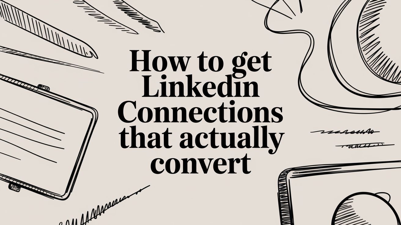 How to Get LinkedIn Connections That Actually Convert