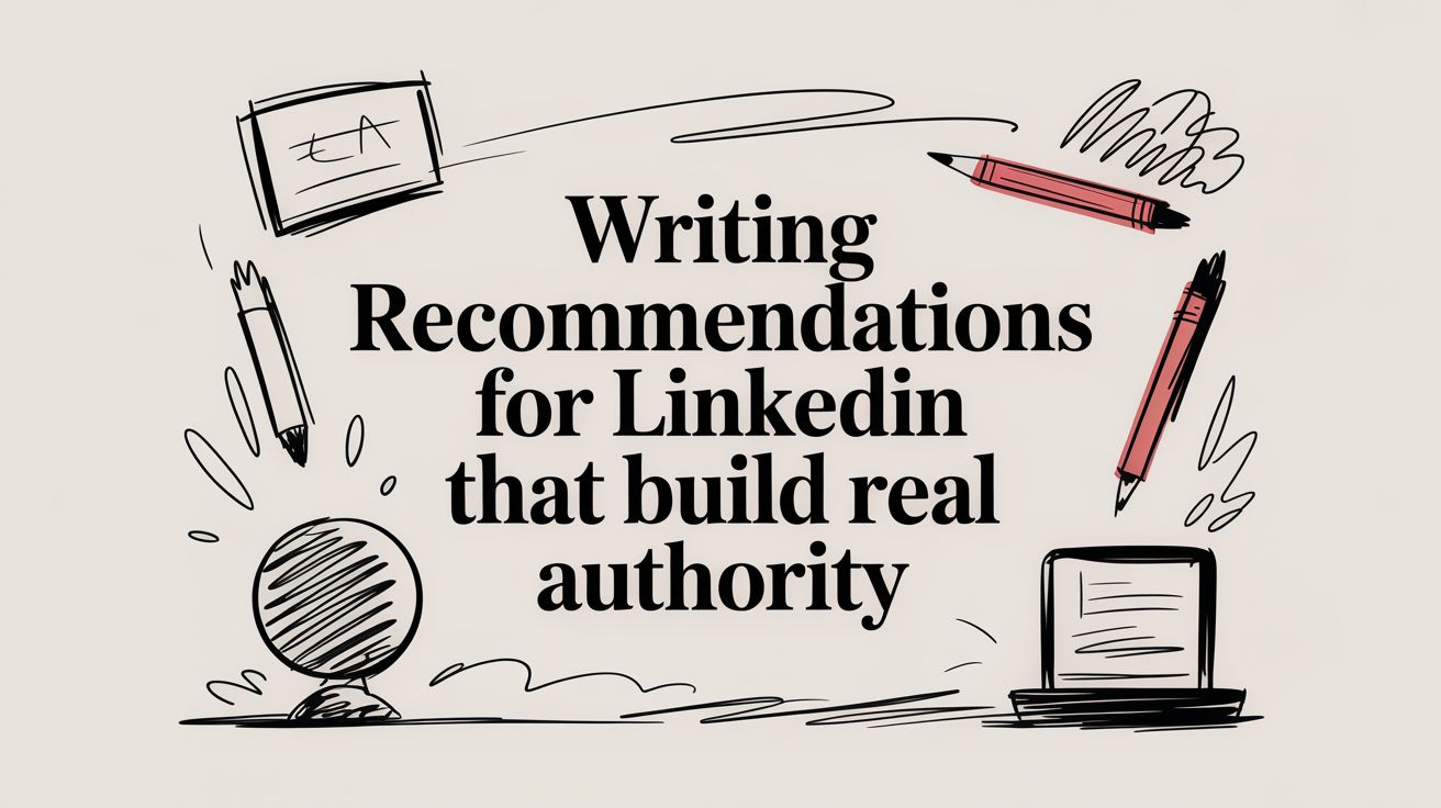 Writing Recommendations For LinkedIn That Build Real Authority