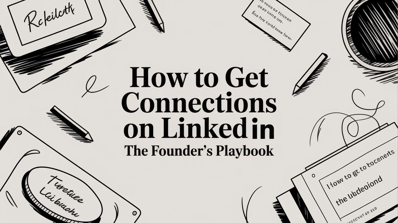 How to Get Connections on LinkedIn: The Founder's Playbook
