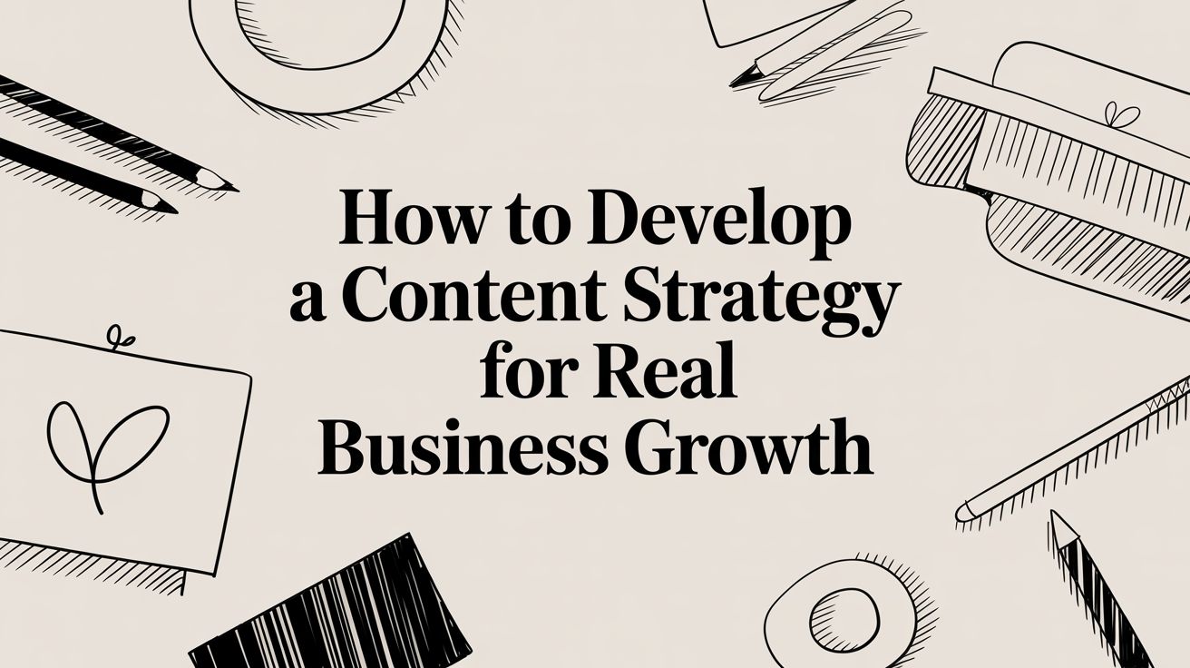 The Ultimate Guide on How to Develop a Content Strategy That Drives Real Growth