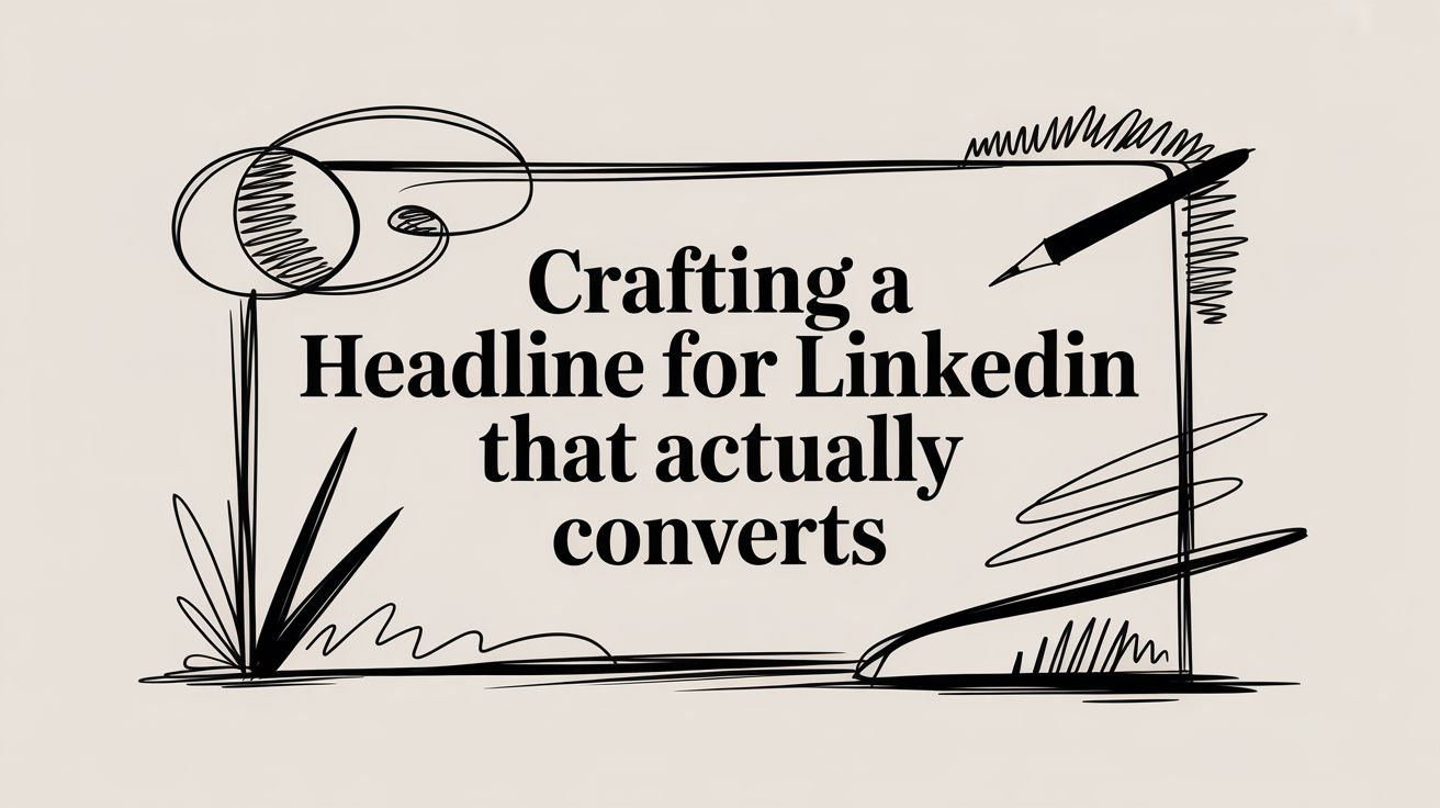 Crafting the Ultimate Headline for LinkedIn (That Actually Converts)