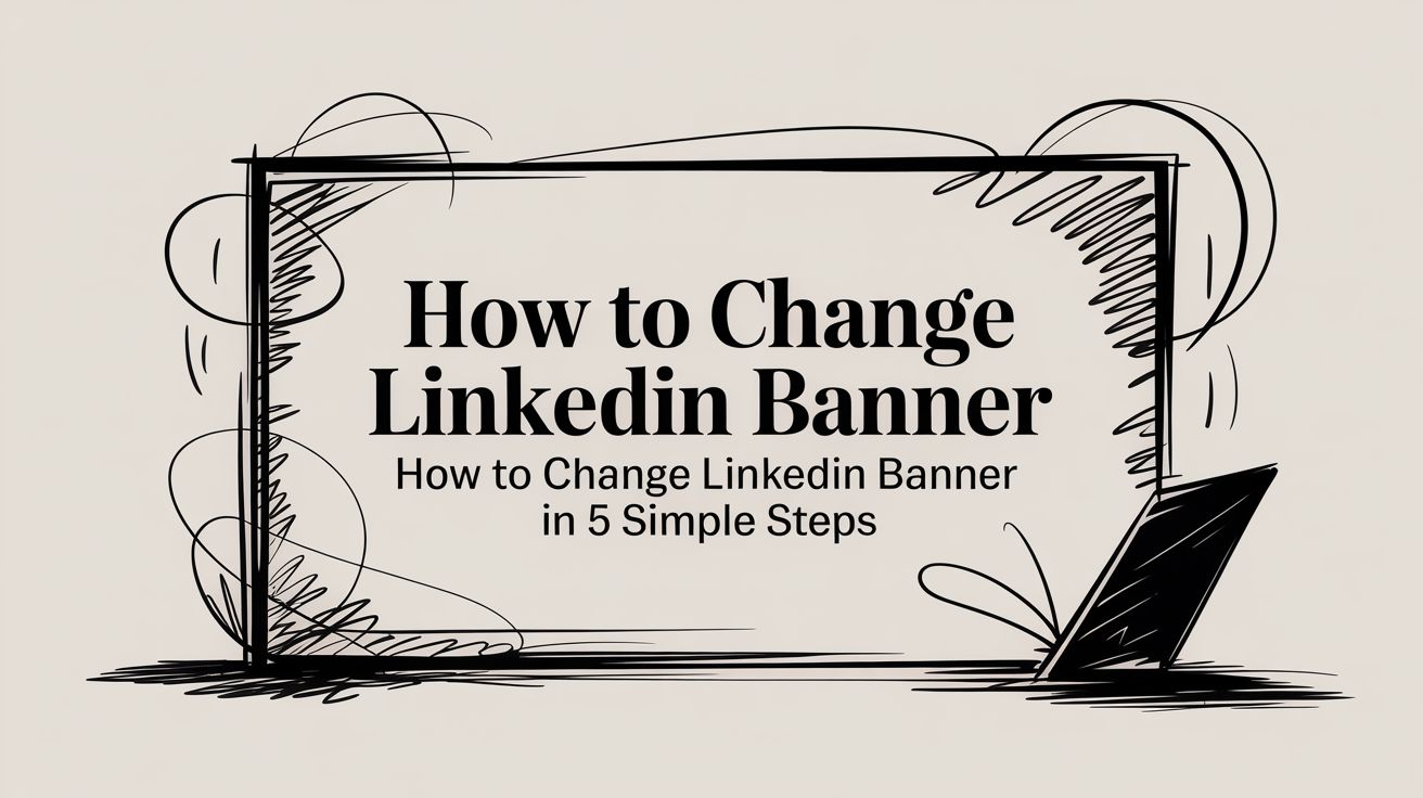 How to Change Your LinkedIn Banner in 5 Simple Steps