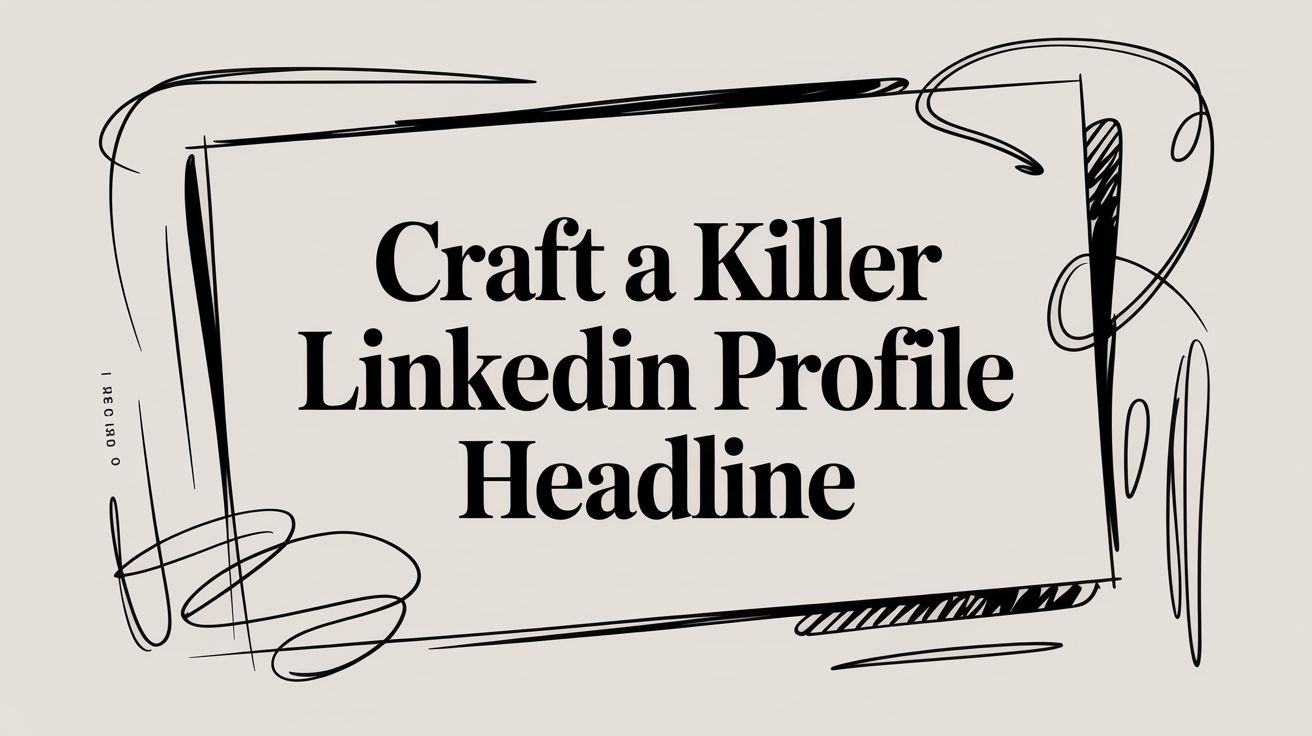 How to Write a Killer LinkedIn Profile Headline